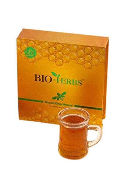 12 Sachets Bio Herbs Royal King Honey power