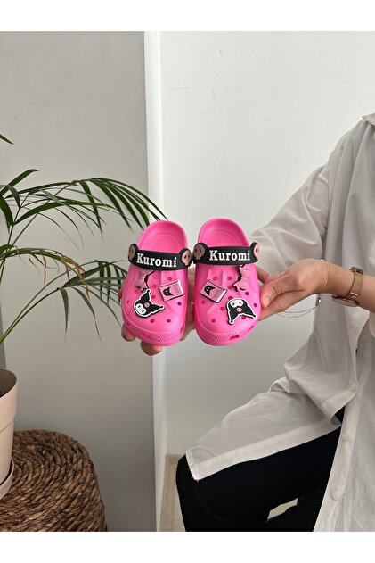 Behtah Kundura Kurromi My Melody Kız Çoçuk 6 Adet Cross Jibbitz
