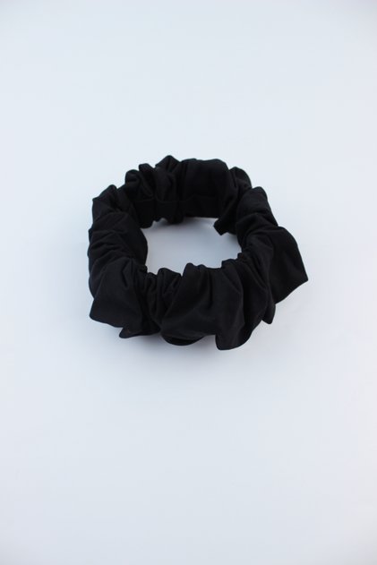 Waterproof Fabric Rubber Buckle Bagel Buckle - Black