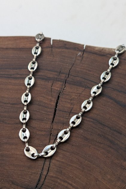 Stainless Steel Chain Men's Necklace