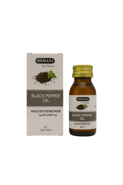 Herbal Black Pepper Oil 30ml