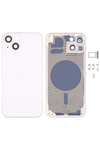 indirimplus iPhone 13 Kasa Boş Sim Kart Tepsisi ve Yan Tuşlar ve