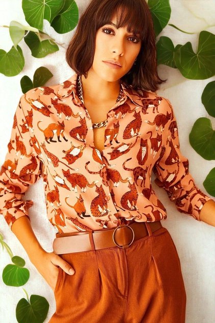 Women's Long Shirt - 700-K5809