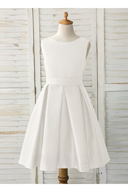 green emerald velvet dress Wedtrend Women Simple White Graduation Dress Spaghetti Straps Asymmetrical Summer Dress, White / US18W