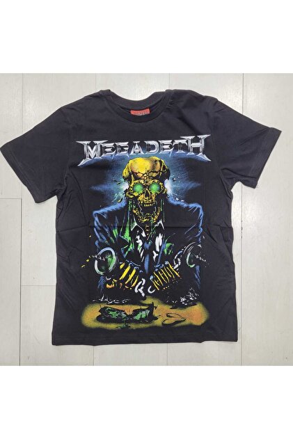 Εναλλακτικό μπλουζάκι Megadeth Rust In Peace