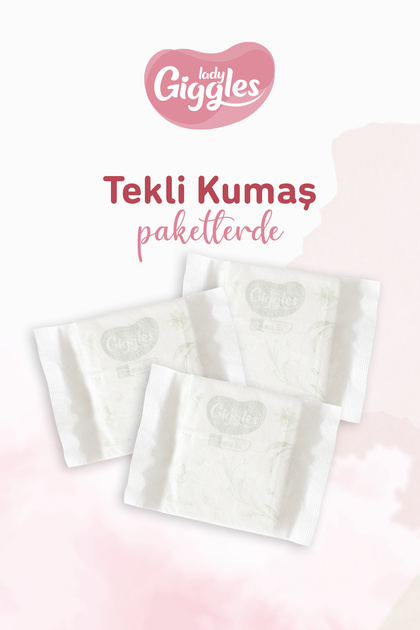 giggles Lady Soft Hijyenik Ped Normal Avantaj Paketi 48 Adet