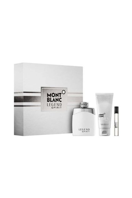 Legend Spirit Set , Bărbați, Eau de Toilette , 100ml + Gel de duș 100ml + Eau de Toilette 7.5ml
