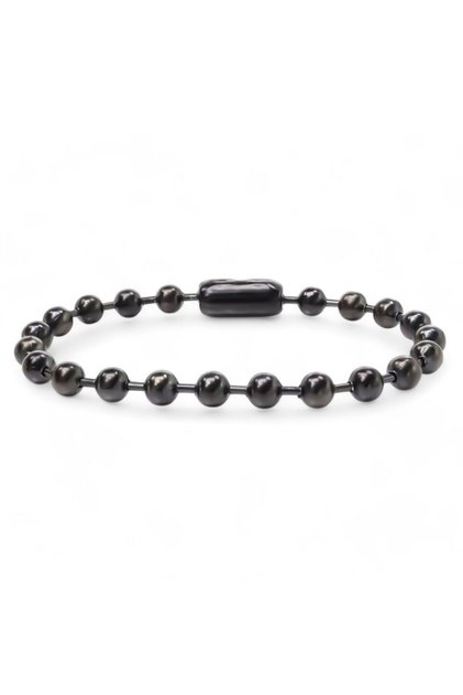 6mm Steel Ball Chain Bracelet