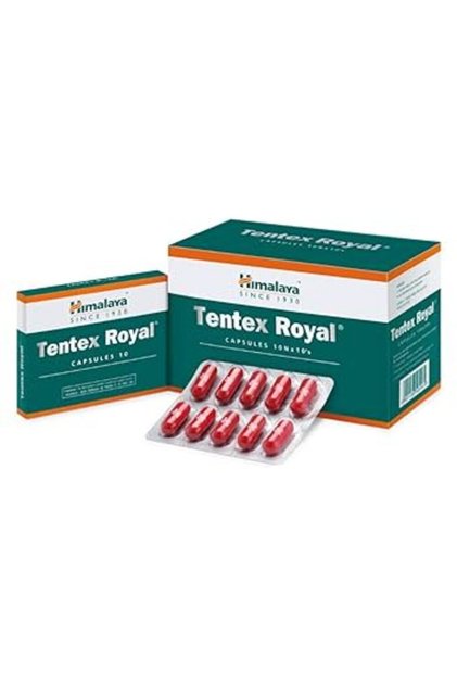 Tentex Royal Capsules 10's