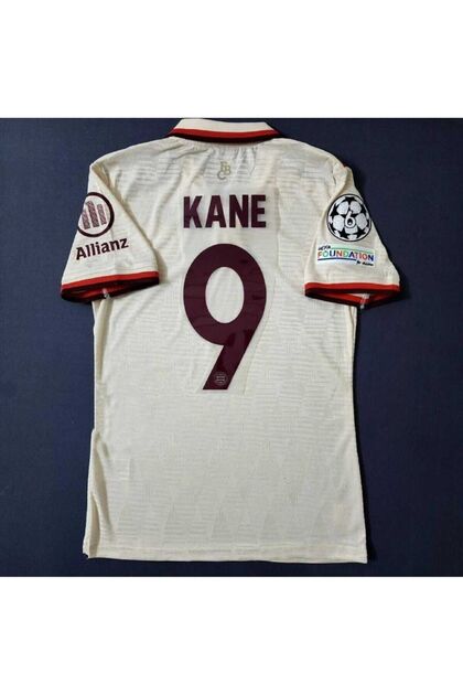Genel Markalar #9 Harry KANE #FC/Bayern 24/25 Third Jersey 'Beige