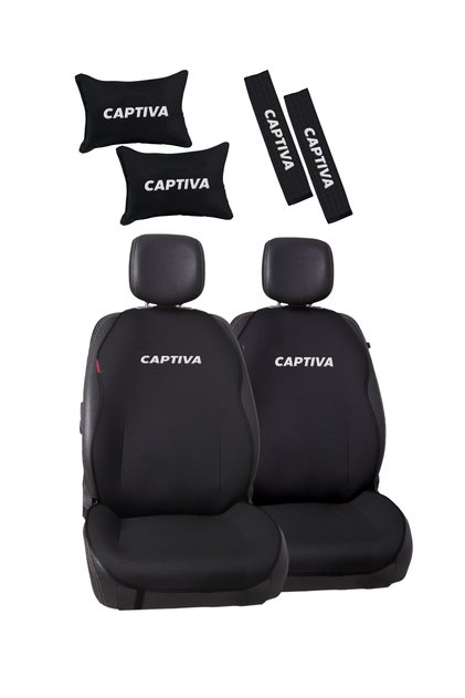 Chevrolet Captiva Embroidered Woven Auto Cushion and Comfort Set