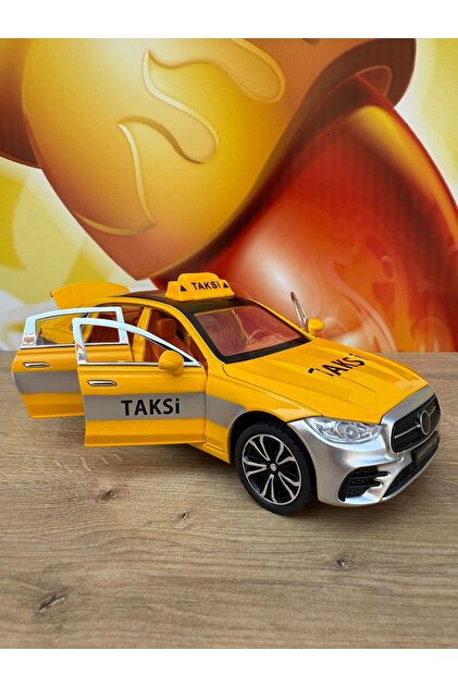 scntoys Mercedes Benz S680 V12 Maybach Taksi Oyuncak Araba Sesli