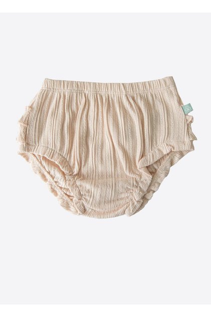 Organic Jaclin Ruffle Panties Pink