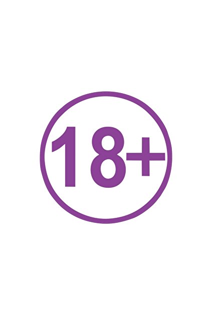 18+ Car Sticker 17X17 cm Purple