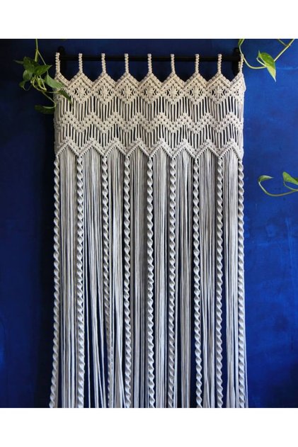 Makrome Perde