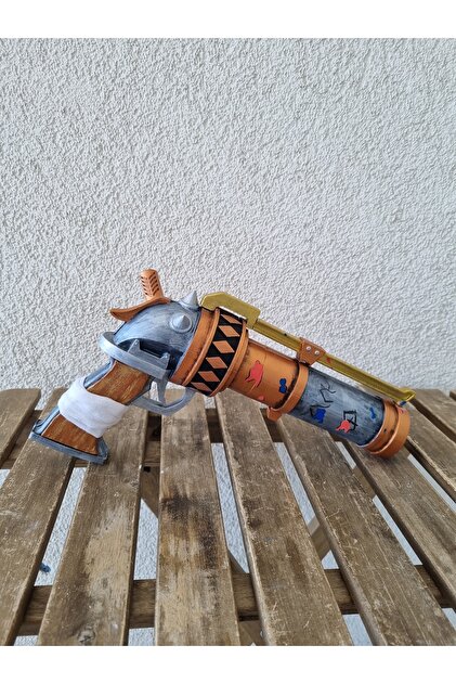 CasterVilla Arcane Jinx Zapper Cosplay Tabanca – 19×33×9 cm