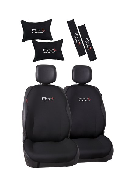 Fiat 500L Nakışlı Dokuma Oto Minder ve Konfor Seti