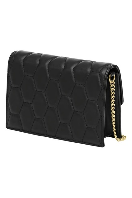 Umhängetasche, Handtasche, BELLA, schwarze Farbe