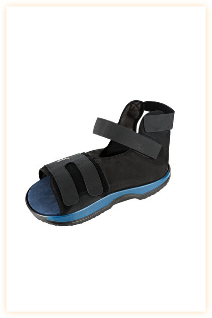 Aurafix Alçı Ayakkabısı (KAYDIRMAZ TABAN ROCKER SİSTEM) 822a