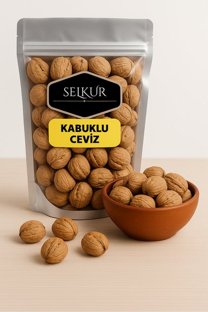 Kabuklu Ceviz 500GR (İNCE KABUK-ELLE SOYULUR)
