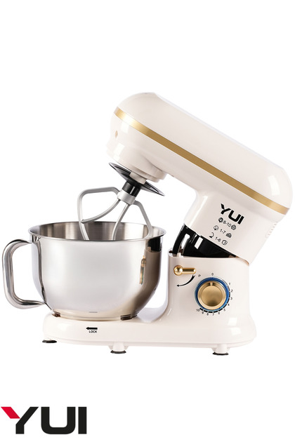 Yui M108 Easy Chef Hamur Yoğurma Makinesi Stand Mikseri Krem Gold