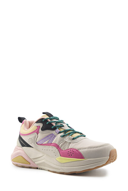 Lumberjack ASIN 5FX Bej Kadın Sneaker - Fiyatı, Yorumları