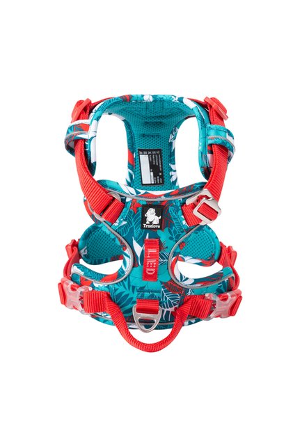 Mavi Kamuflajlı, Ergonomik Göğüs Tasması