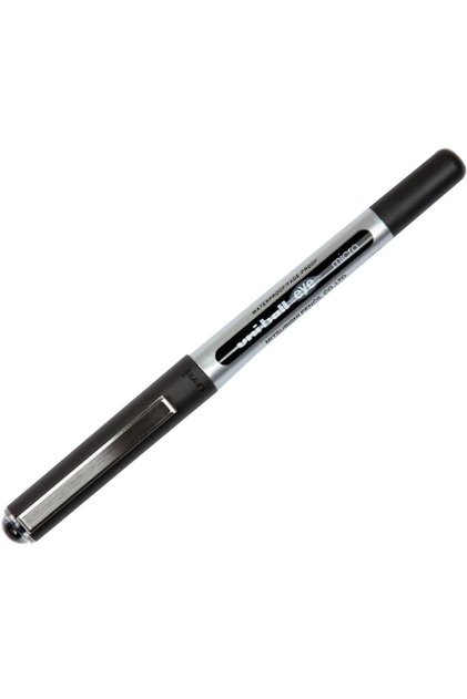 Uni-Ball Roller Pen Eye Micro Ball Tip 0.5 mm Black Ub-150