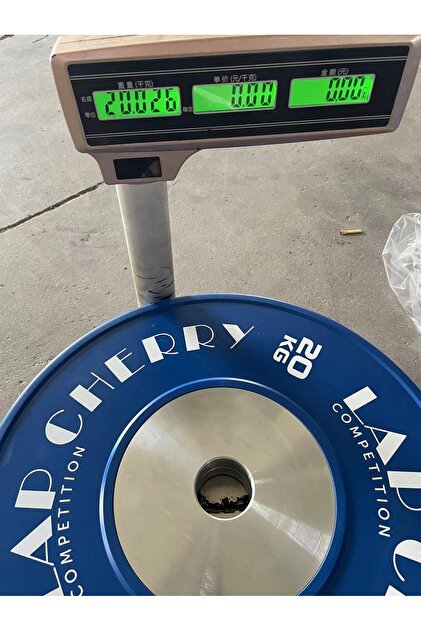 WERKSAN Crossfıt Müsabaka Bumper Plaka Set 70 Kg - Fiyatı, Yorumları