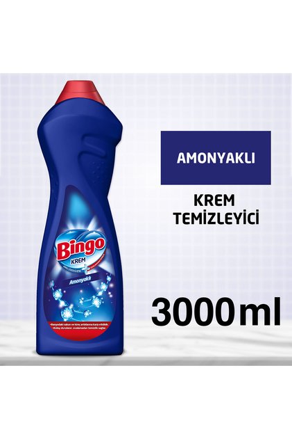 Krem Banyo Amonyaklı 750ml Ekonomi Paketi 4'lü