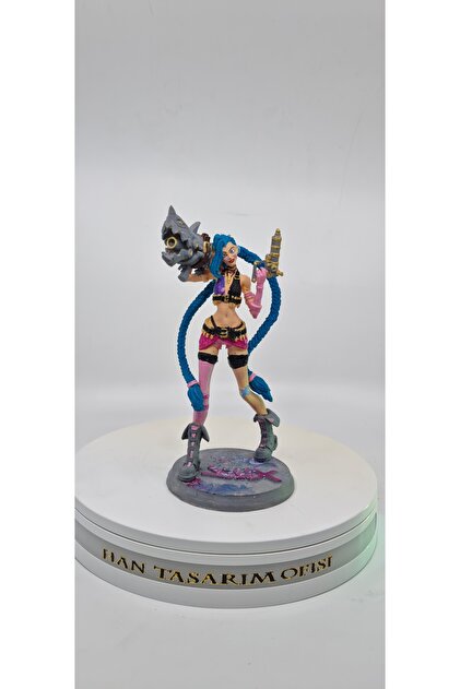 Poly Collectibles League of Legends - Jinx Premium Collectibles