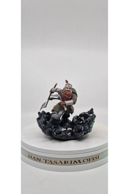 Yüzüklerin efendisi gimli figür 15 cm
