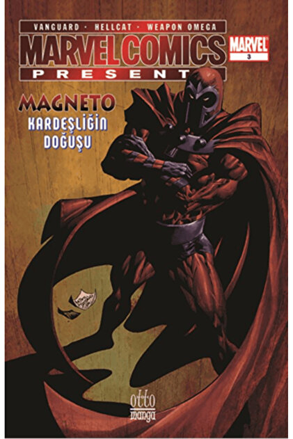 otto manga Marvel Comics Presents 2025 (1-12) Türkçe Çizgiroman