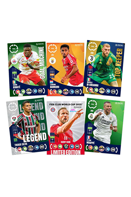 hediyecik Panini Fifa Club World Cup 2025 Fat Pack Tc Paket