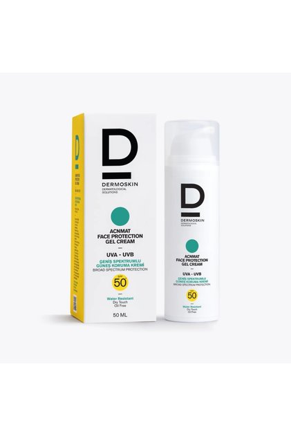 Acne Mat Face Protection Gel Spf 50+ 50 ml Güneş Kremi
