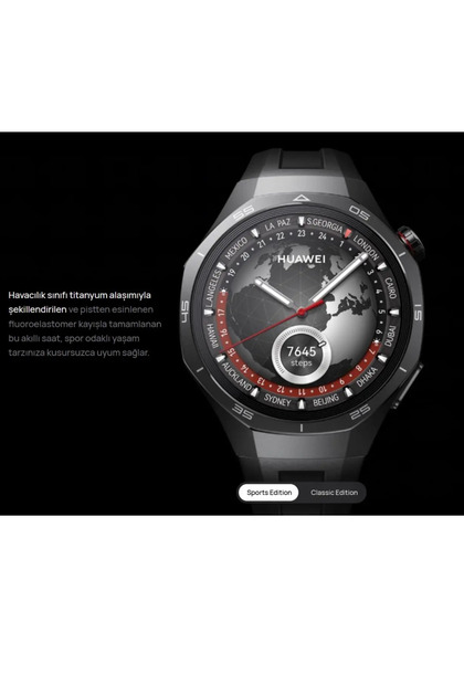 Huawei Watch GT 5 Pro 46MM Titanyum - Fiyatı, Yorumları