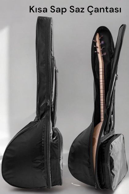Pedli Su Geçirmez Sağlam Kısa Sap Bağlama Saz Kılıfı Taşıma Çantası Gigbag