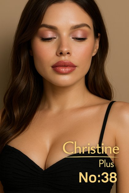 Fine Shimmer Eyeshadow in Powder Form – Light Pink No:38 (Eyeshadow)