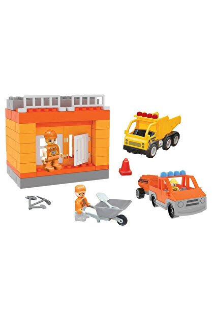 PİLSAN 03 612 Double Blocks İnşaat Seti -FABBATOYS - Fiyatı, Yorumları