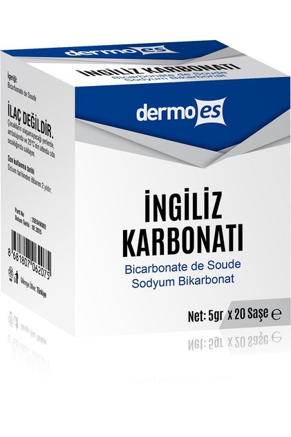 İngiliz Karbonatı 5gr 20şase