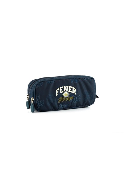 Me 23721 Fenerbahçe Mesh Garni Palamut Logo Detailed Pencil Bag