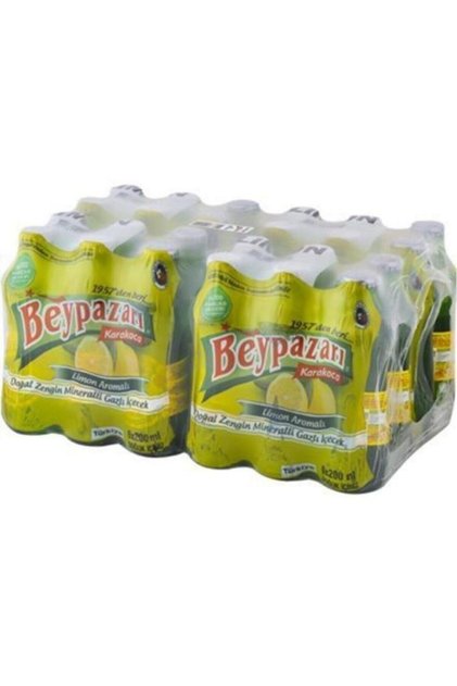 Soda Limonlu 200mlx24