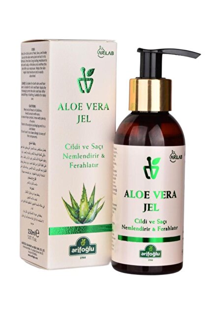 Arifoğlu Aloe Vera Jel 150ml - Fiyatı, Yorumları
