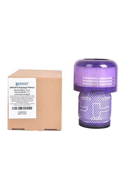 pentru filtrul V12 Detect Slim Absolute