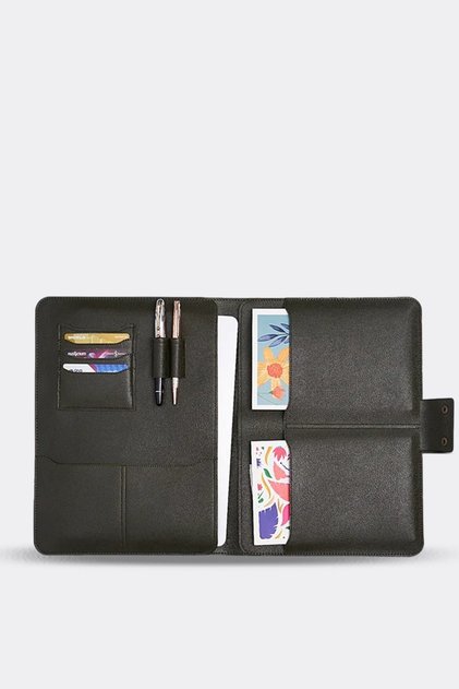 Organizer Briefcase & Laptop & Tablet Bag Khaki