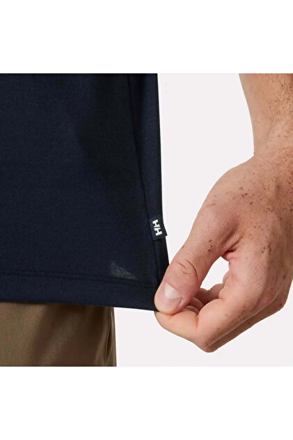 Helly Hansen Skog Recycled Lacivert Erkek T-Shirt HHA.63082