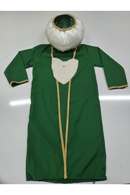 Nasreddin Hoca Kostümü Kavuğu Sakalı ve Cübbesi