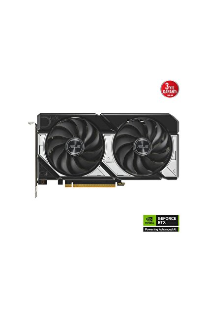 ASUS Dual GeForce RTX 5060 OC 8GB GDDR7 128Bit HDMI/DP Ekran Kartı