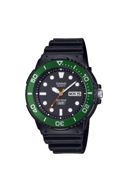 CASIO Men's Analog Black Dial Watch - MRW-230H-1E3VDF