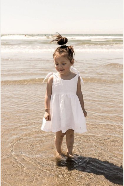 Muslin Baby Girl Kids Dress